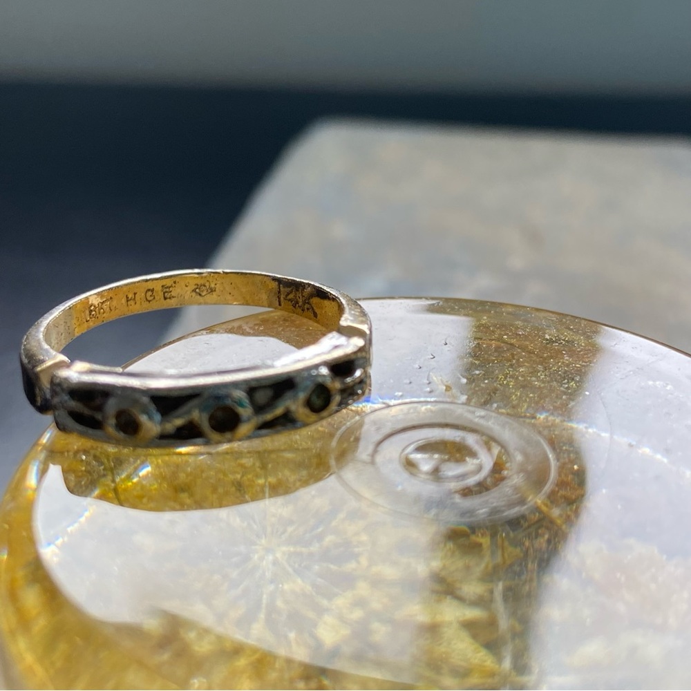 Vintage Band Ring